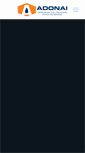 Mobile Screenshot of adonaiquimica.com.br